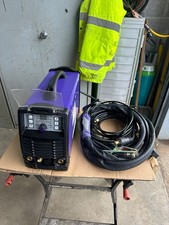 PARWELD XTT212P AC/DC TIG WELDER.COMPLETE PACKAGE. 240 VOLT SINGLE PHASE