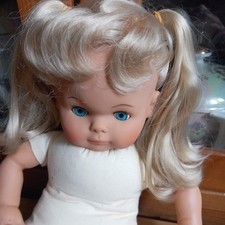 VINTAGE LARGE DOLL 19 MMM