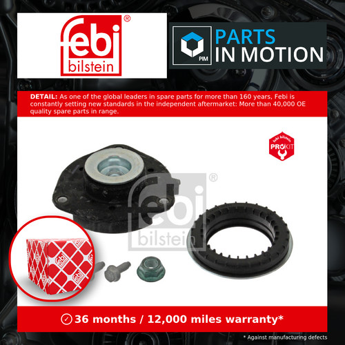 Top strut mountings - 2x,