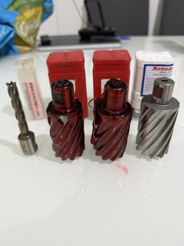 Mag drill bits - mag,