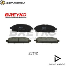 BRAKE PAD SET DISC BRAKE Z3312