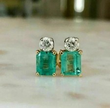Emerald cut - emerald,