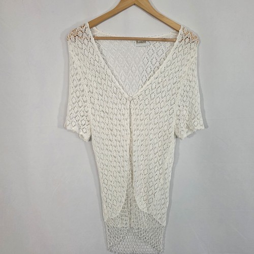 Roman originals cream crochet - cream,