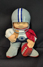 VINTAGE 1983 NFL HUDDLES DALLAS COWBOYS PLUSH 8 INCH COLLECTABLE. GOOD CONDITION