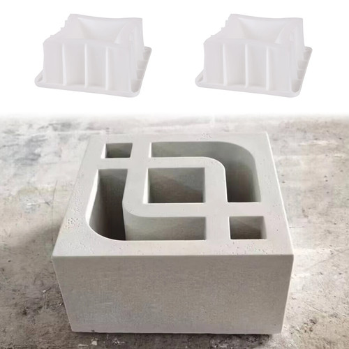 Pavement concrete mold - concrete,