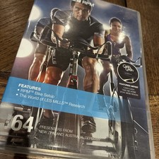 Les Mills RPM 64 DVD CD and