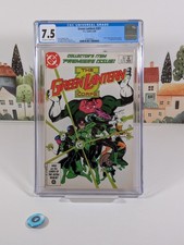 Green Lantern #201 CGC 7.5