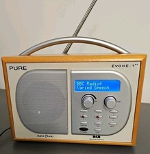 Pure Evoke-1XTDAB/FM Radio/Aux