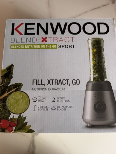 Kenwood blend xtract sport - kenwood,