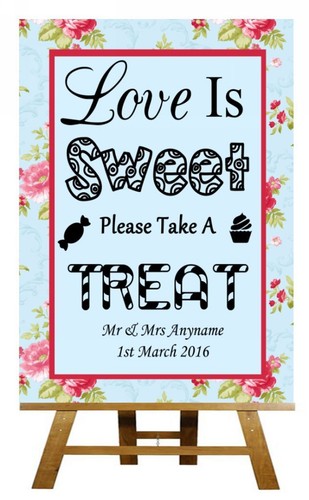 Floral love sweet - love, bar