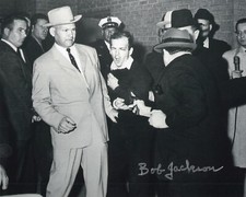 BOB JACKSON SIGNED AUTOGRAPH
