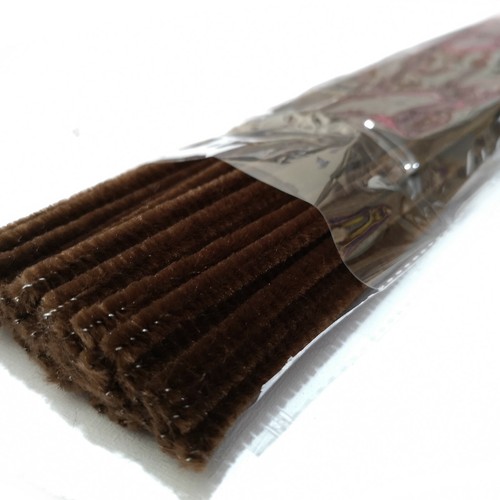 Brown pipe cleaners - cleaners, high