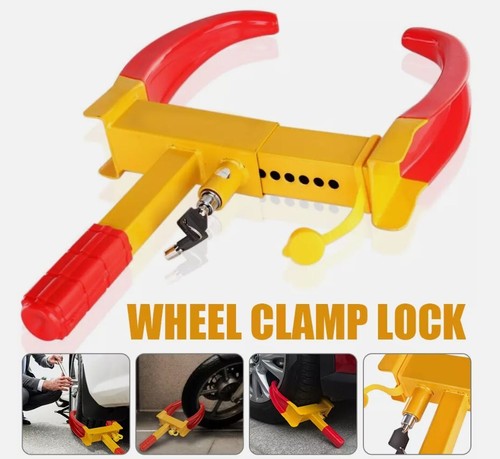 Heavy duty security wheel - heavy,