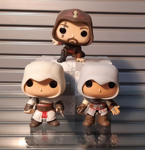 Assassin creed figures - creed, funko
