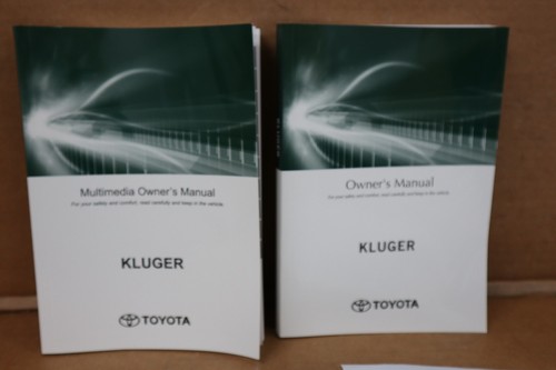 2023 toyota kluger owners - toyota,