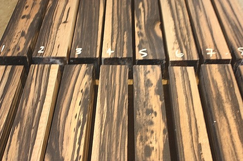 Black and white ebony - and,