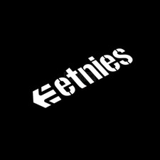 2x Etnies Surf Vinyl Decal