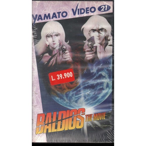 Baldios the movie - the, vhs