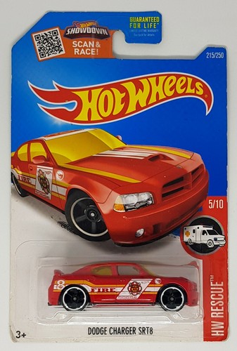 Hot wheels dodge charger srt8 - hot,