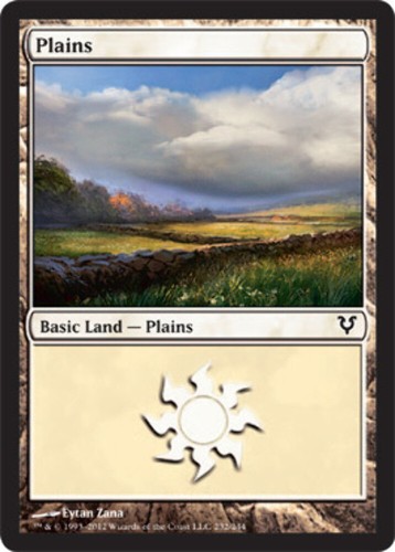 Plains avacyn restored - plains, (232)