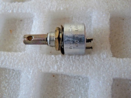 Potentiometer log plw - k,