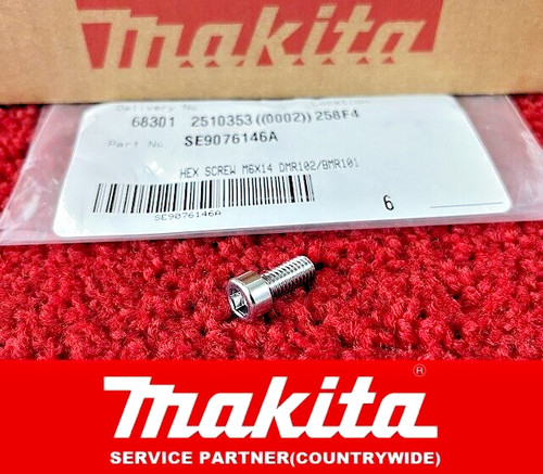 Genuine makita hex - genuine, screw