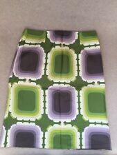 Orla kiely Pencil Skirt Size 1 UK Size 8