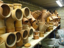 Various 160mm Underground Drainage Fitting