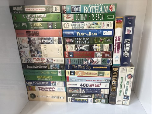 Cricket collection pal vhs - collection,
