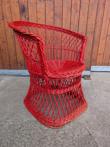 Mid century vintage rattan - century,