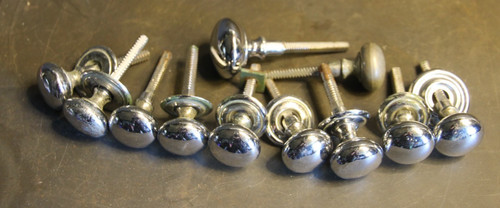 Vintage chrome draw - vintage,