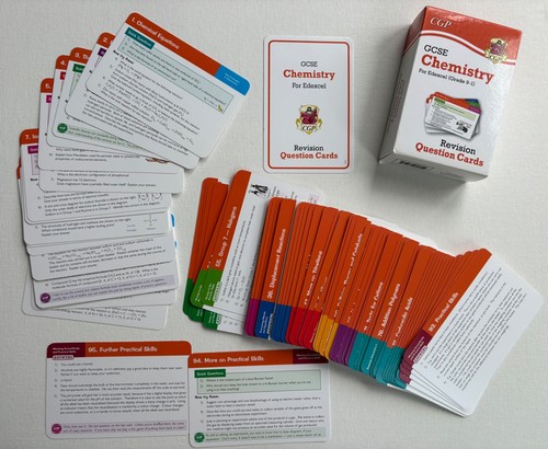Cgp aqa gcse - gcse, chemistry