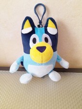 Bluey Soft Toy  Clip on Bluey