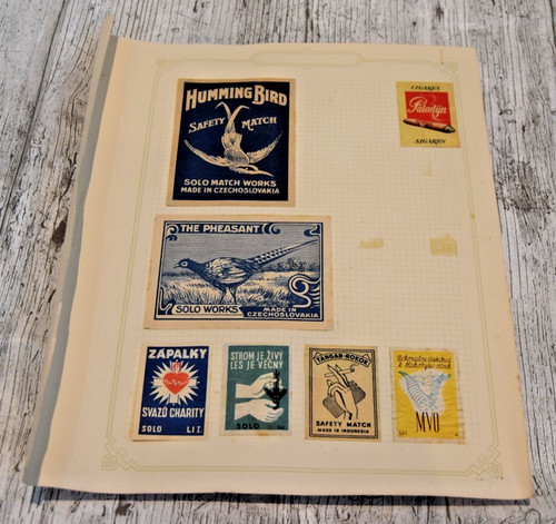 Superb vintage matchbox - superb,