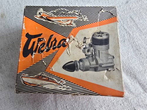 Vintage webra - .20, (3.4)