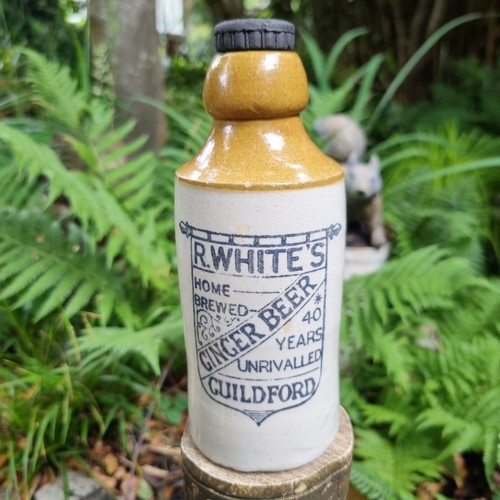 Vintage white ginger - r,