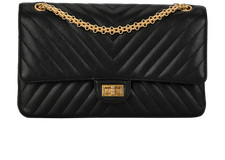Chanel Medium 2.55 Chevron