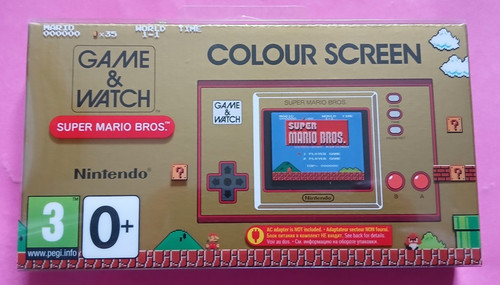 Game watch super - watch:, bros