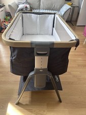 Baby Bundle: Obaby Cot Bed + Pram + Cozee Lite Crib (Excellent)