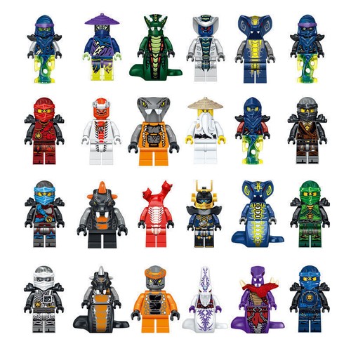 Ninjago mini figures kai - ninjago,