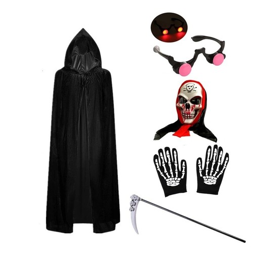 Halloween scary costume - scary, grim