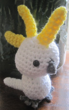 HAND CROCHETED LITTLE BABY