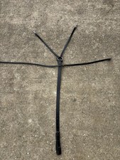 Black Leather Breastplate And