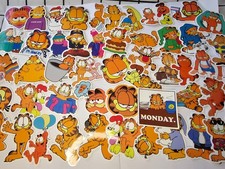 50 pcs waterproof Garfield