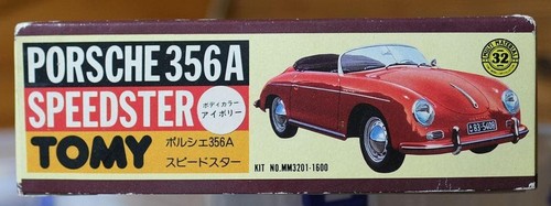 Porsche 356a model kit vintage - 356a,