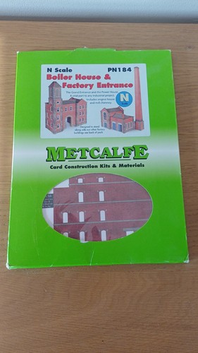 Metcalfe pn184 boilerhouse - pn184,