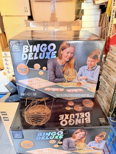 Bingo luxe box game - bingo, new