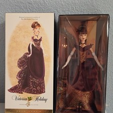 Barbie Victorian Holiday Gold