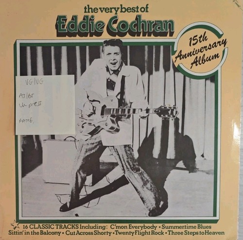 Eddie cochran the - the, of