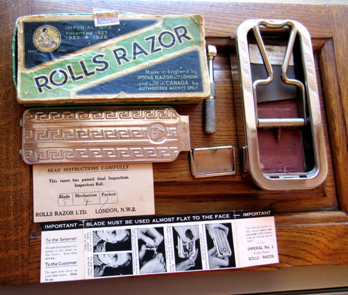 Vintage rolls razor imperial - rolls,